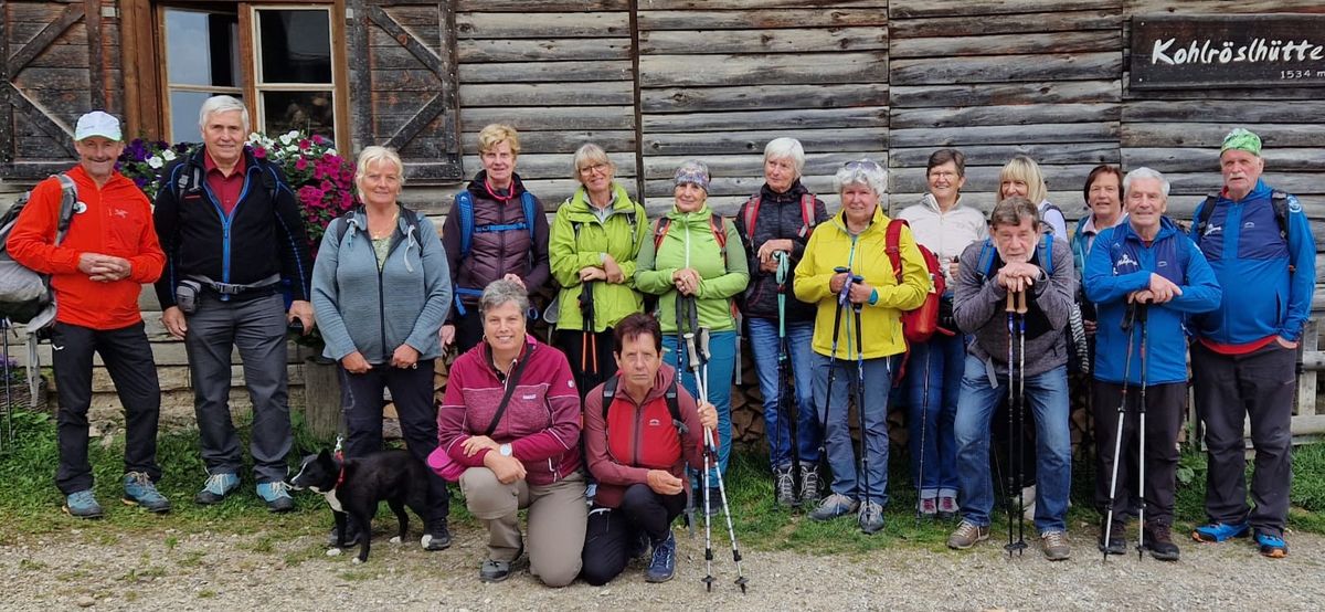 15. Seniorenwanderung der Naturfreunde - Weißensee