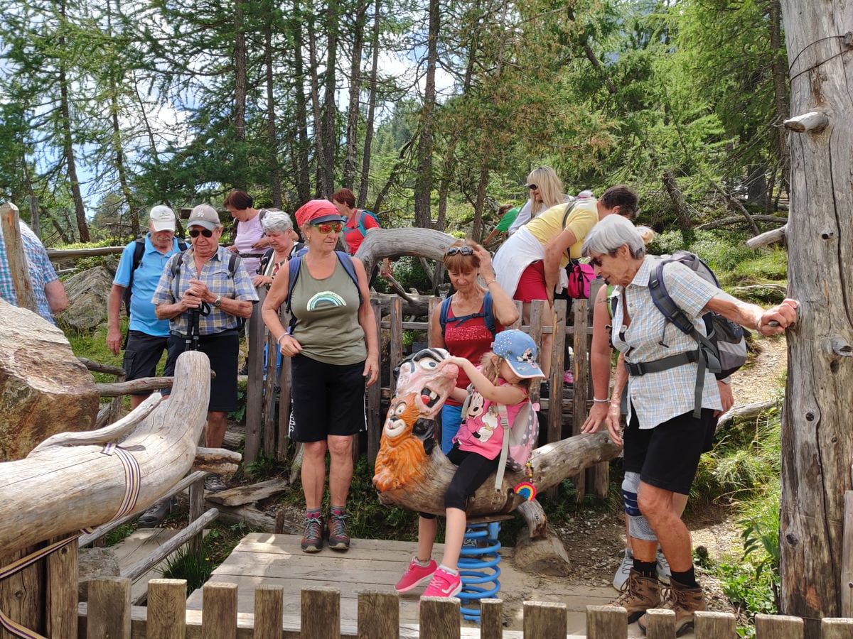 17. Seniorenwanderung der Naturfreunde - Lienzer Hütte