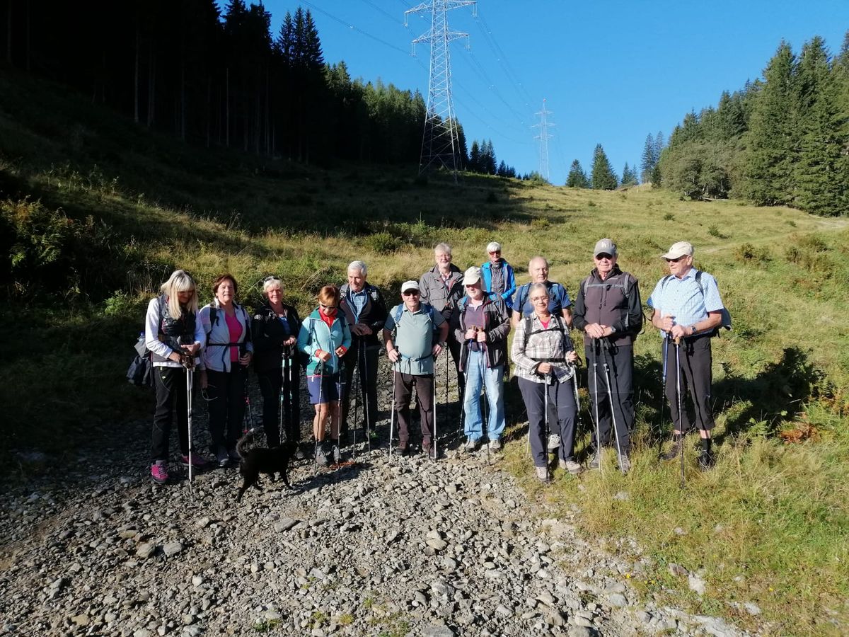 19. Seniorenwanderung der Naturfreunde - Ederplan 19. Seniorenwanderung der Naturfreunde - Ederplan