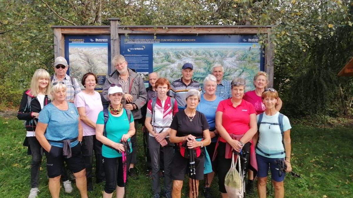 21. Seniorenwanderung der Naturfreunde - Zick-Zack-Steig 21. Seniorenwanderung der Naturfreunde - Zick-Zack-Steig