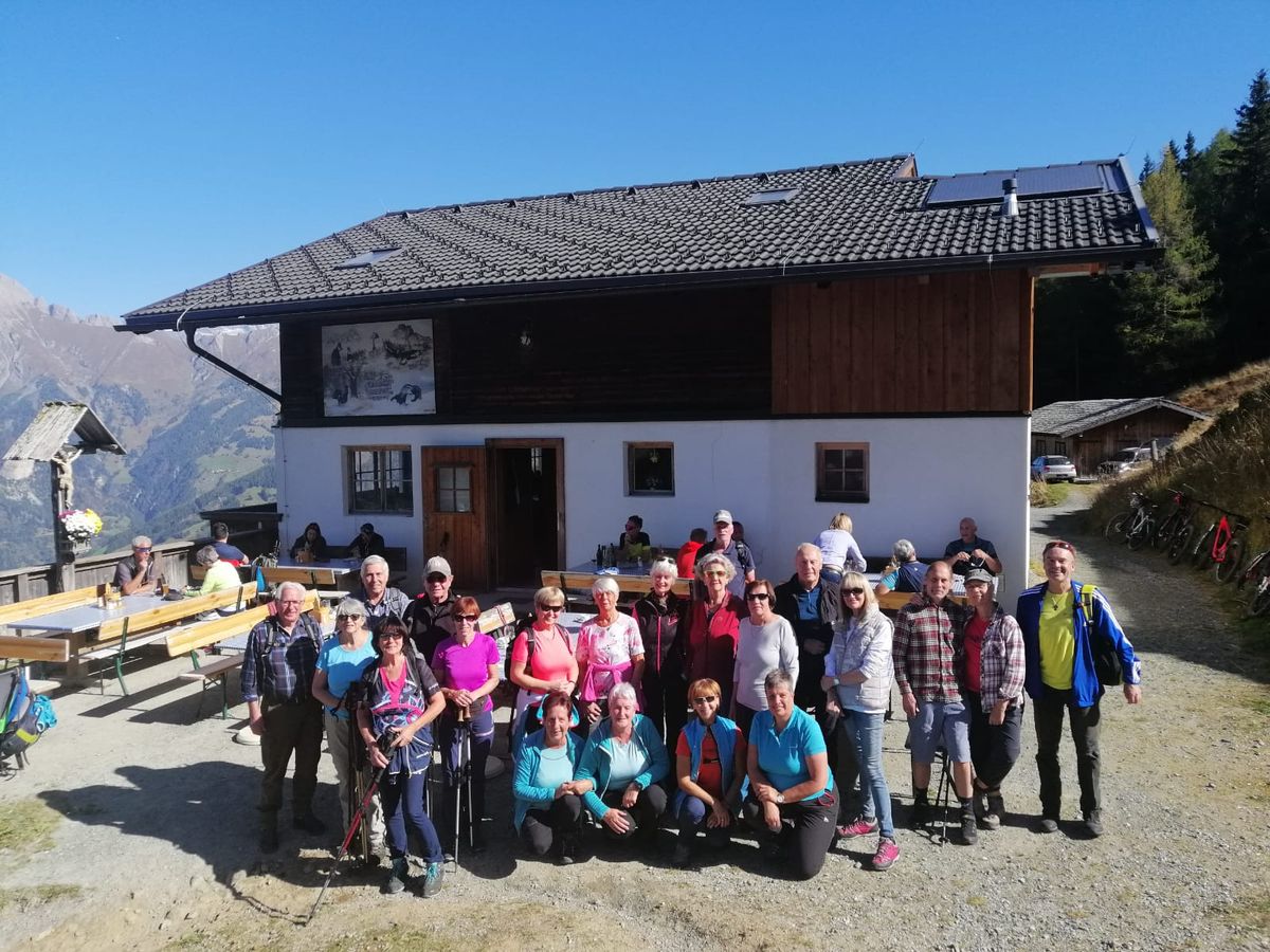 24. Seniorenwanderung der Naturfreunde - Zunigalm 24. Seniorenwanderung der Naturfreunde - Zunigalm