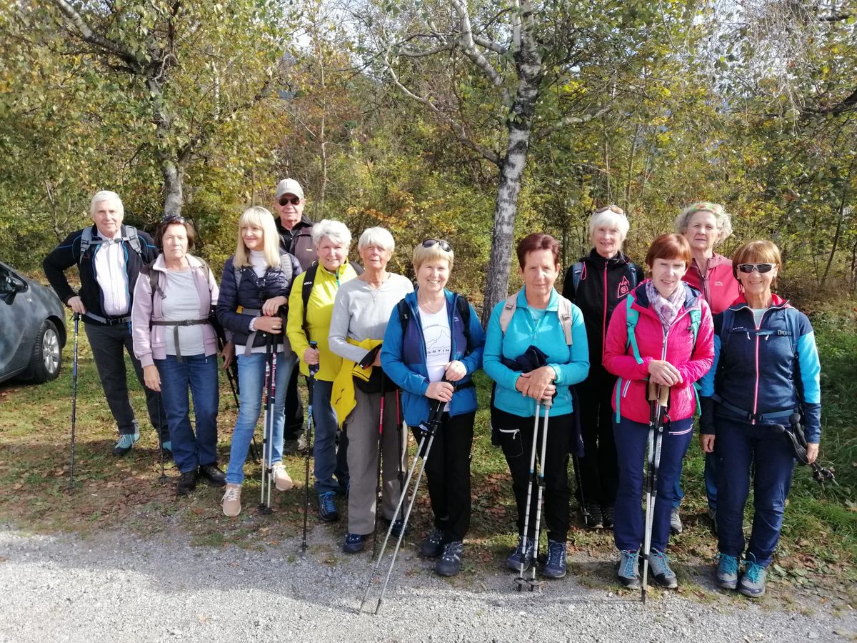 25. Seniorenwanderung der Naturfreunde - Jaggler Kreuz-Runde