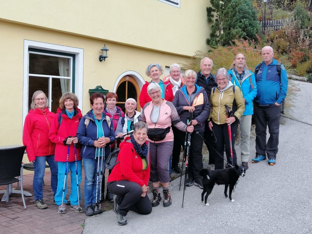 Naturfreunde - Wanderung Schöne Aussicht