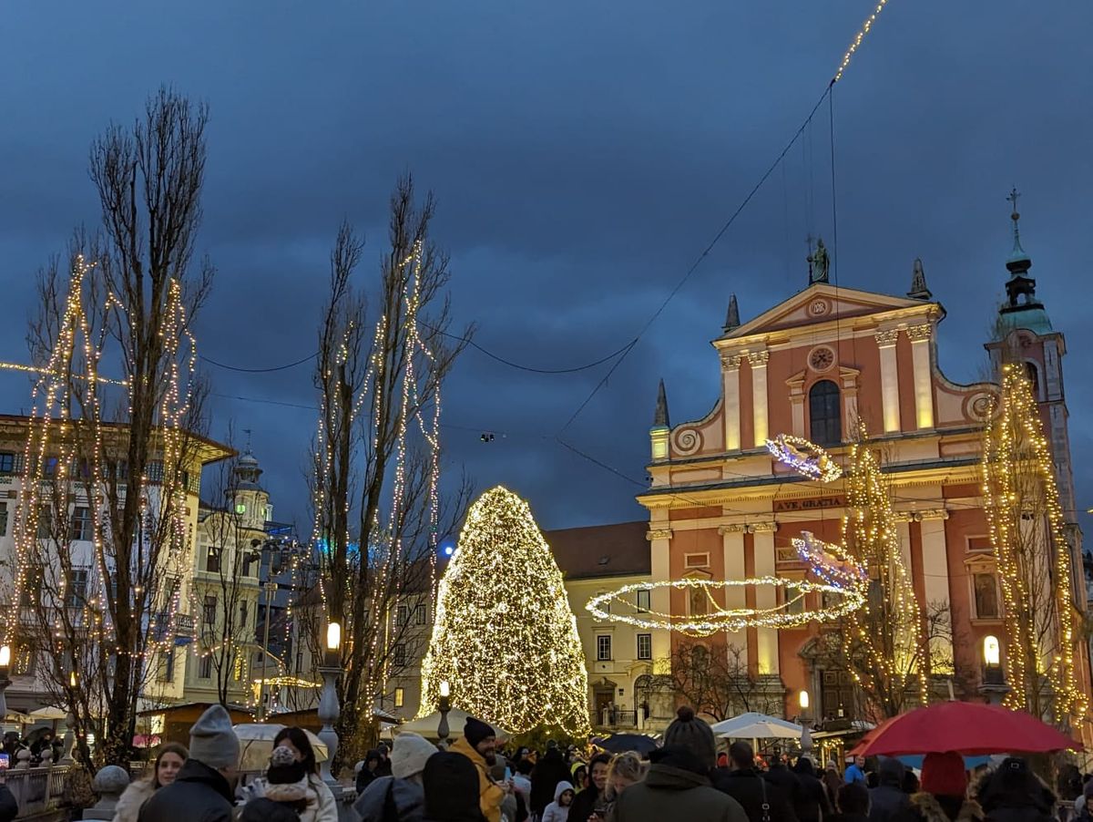 Naturfreunde-Ausflug zum Christkindlmarkt Laibach