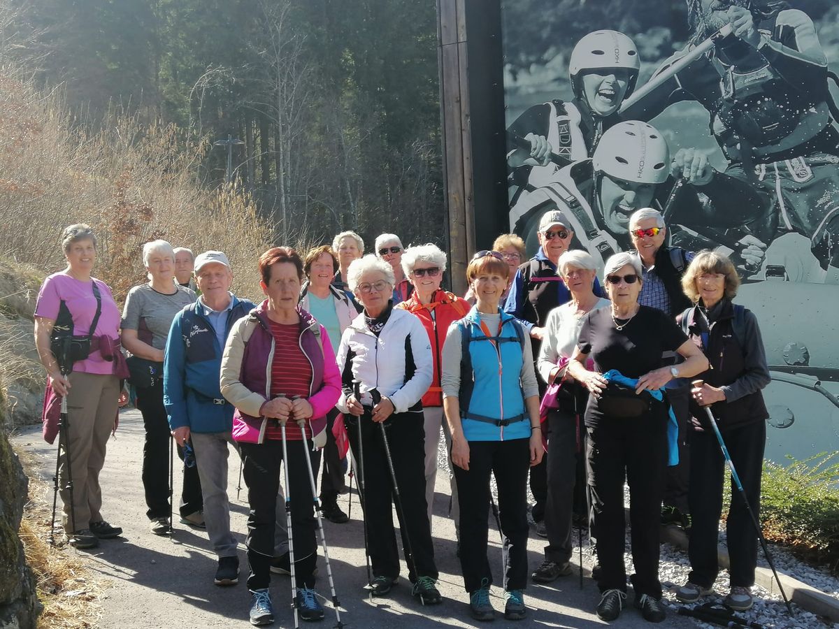 Naturfreunde-Wanderung Schlossberg