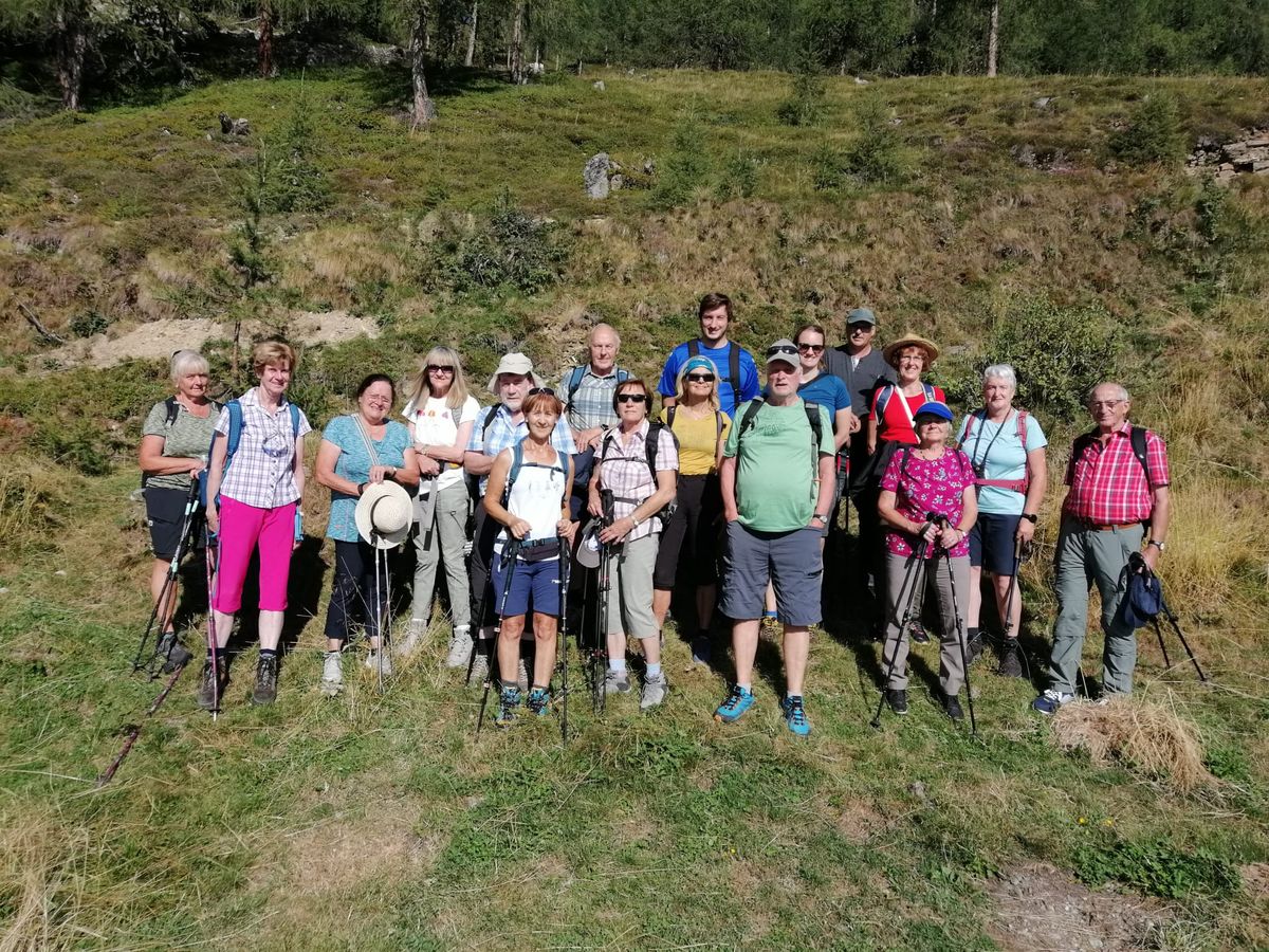 Wanderung der Naturfreunde - Stanitzkopf und/oder Obere Zraunighütte