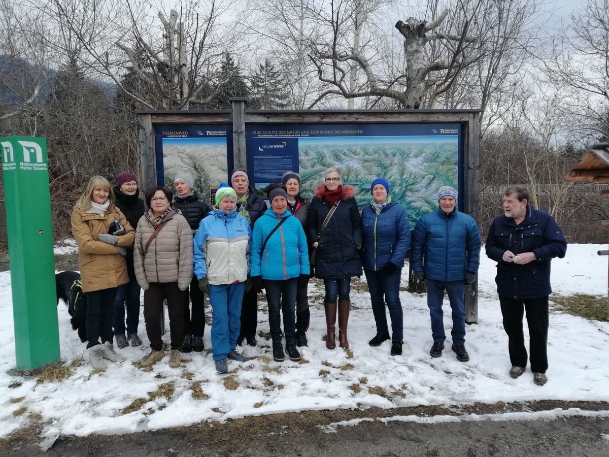 Wanderung der Naturfreunde - Nußdorf-Runde Wanderung der Naturfreunde - Nußdorf-Runde