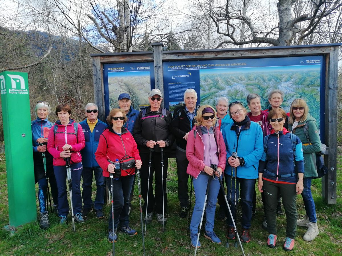 Wanderung der Naturfreunde - Zick Zack Steig