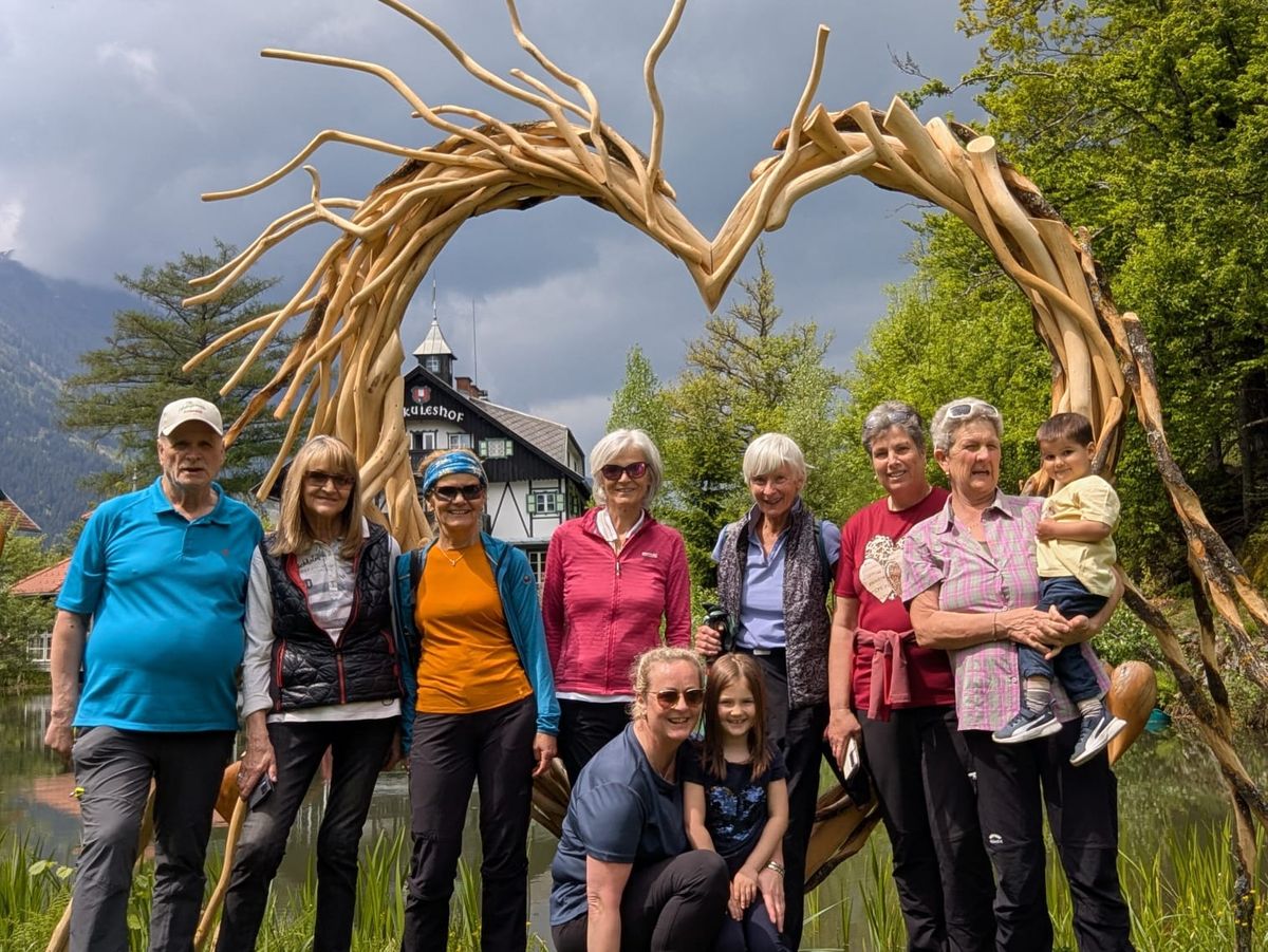 Wanderung der Naturfreunde - Danielsberg