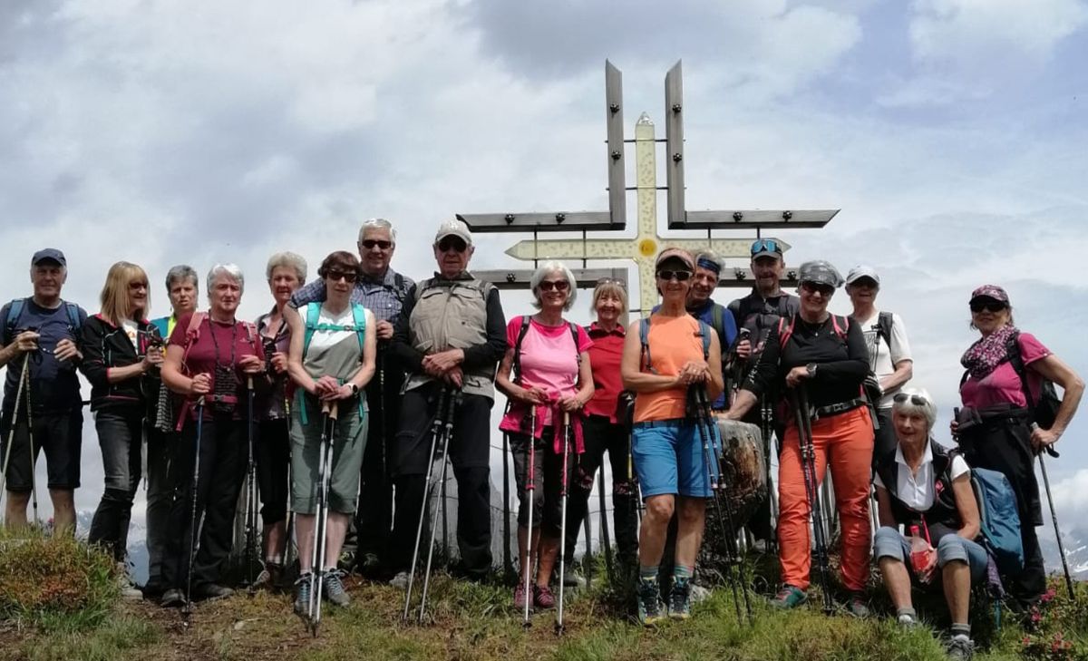 Wanderung der Naturfreunde - Rauchkofel