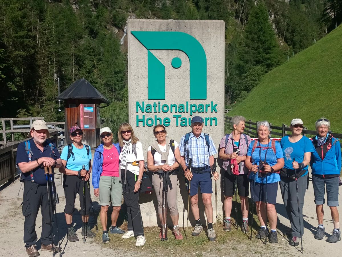 Wanderung der Naturfreunde - Kalser Tauernhaus