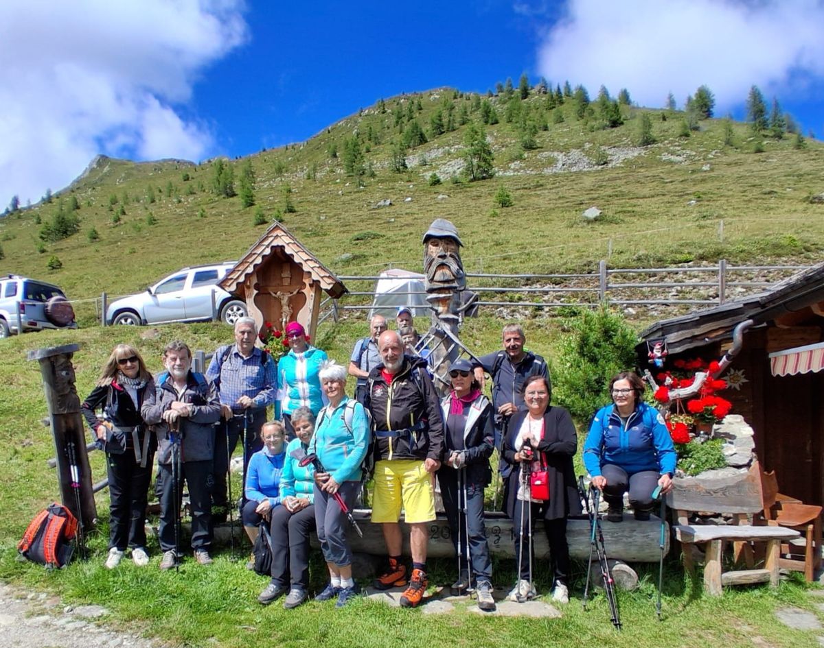 Wanderung der Naturfreunde - Obere Zraunighütte 2077m bzw. Stanitzkopf 2173m Wanderung der Naturfreunde - Obere Zraunighütte 2077m bzw. Stanitzkopf 2173m