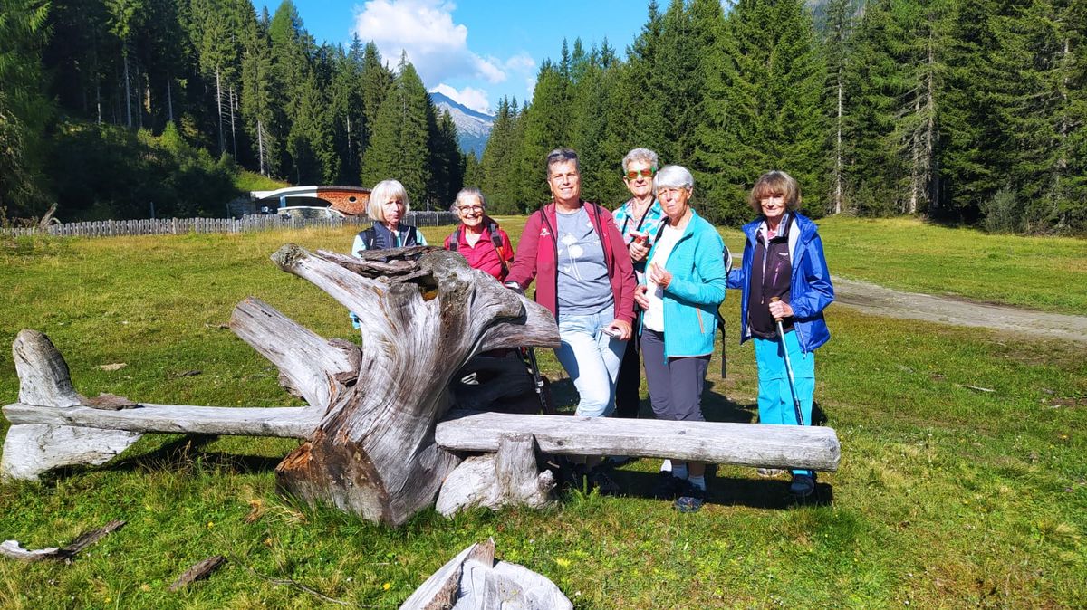 Wanderung der Naturfreunde - Wassererlebnisweg St. Jakob i.Def. Wanderung der Naturfreunde - Wassererlebnisweg St. Jakob i.Def.