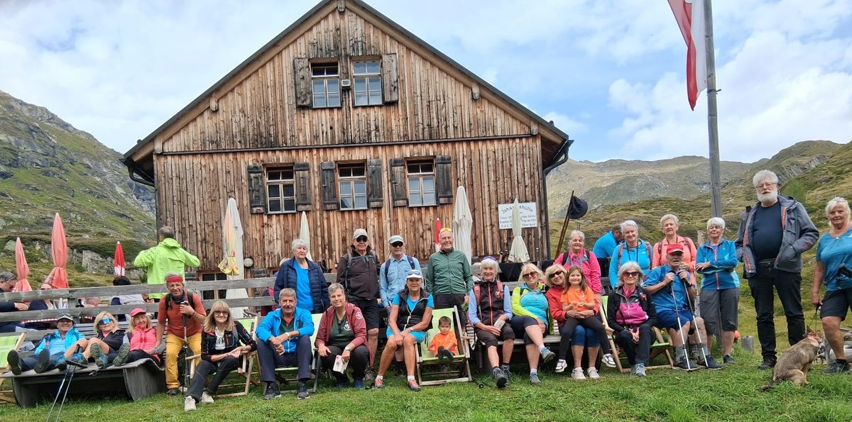 Wanderung der Naturfreunde - Johannishütte