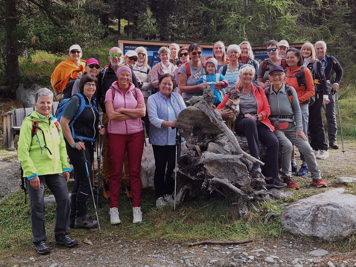 Wanderung der Naturfreunde - Jagdhausalmen und Pfauenauge