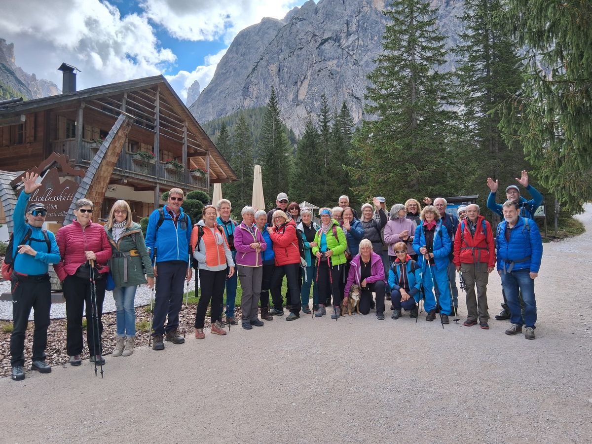 Wanderung der Naturfreunde - Talschlusshütte im Fischleintal