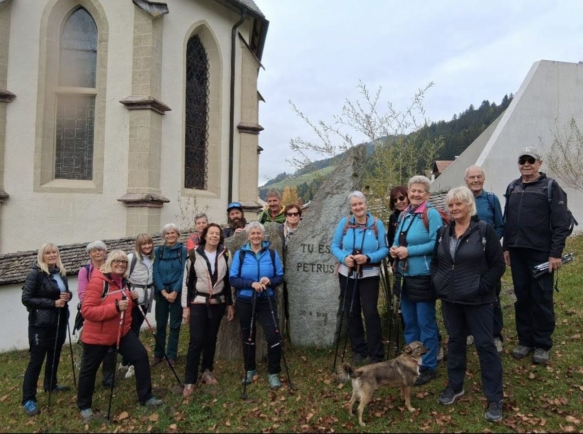 Wanderung der Naturfreunde - Peterskirchl Toblach/Aufkirchen
