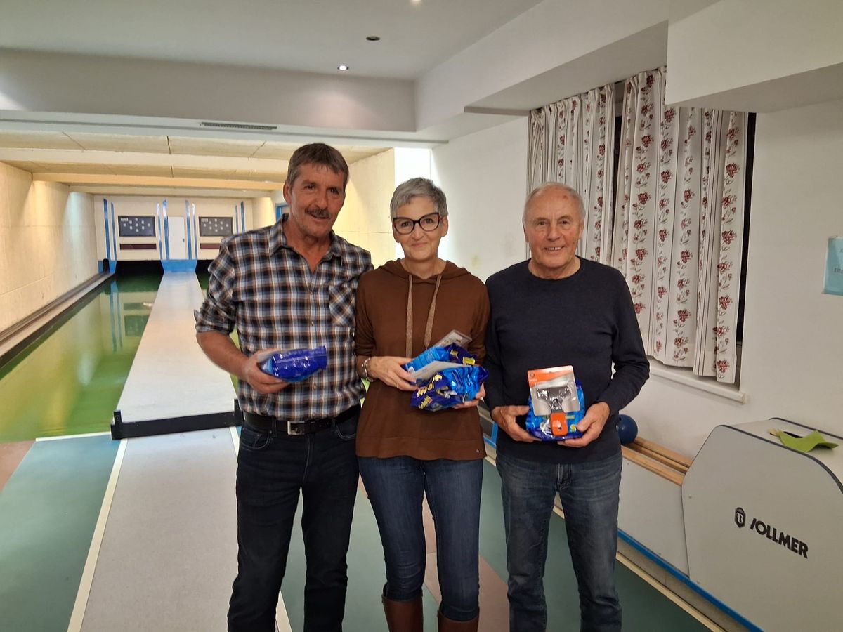 Kegeln der Naturfreunde beim Glory