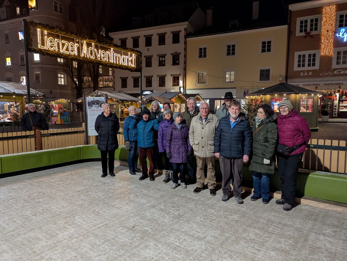 Lattlschießen am Adventmarkt Lienz
