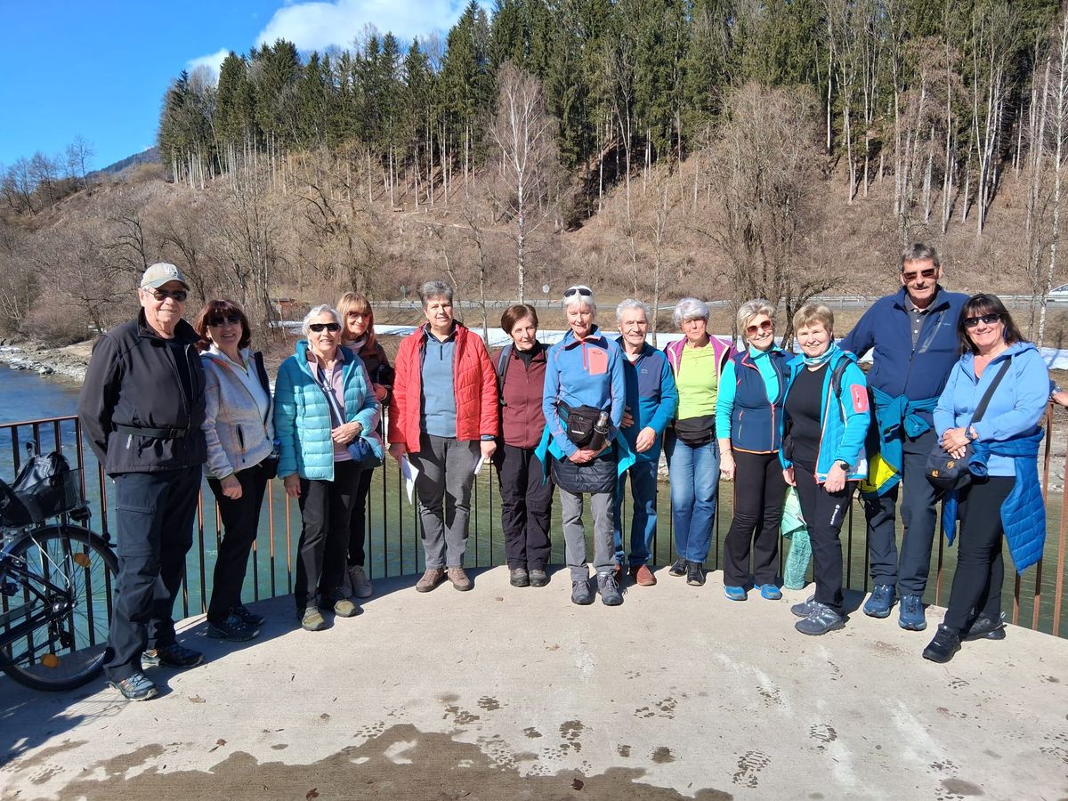 Wanderung der Naturfreunde - Oberlienz