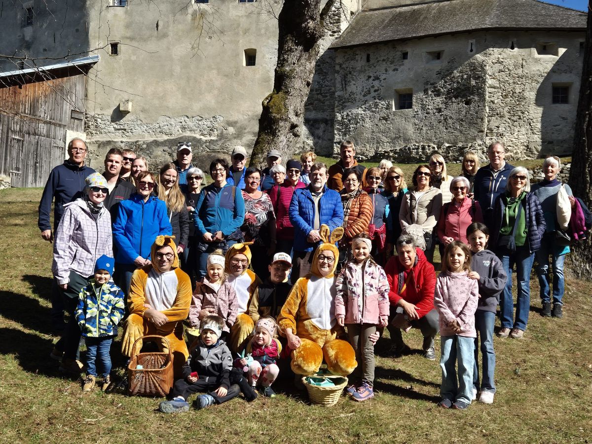 Naturfreunde - Osterüberraschung mit kleiner Wanderung