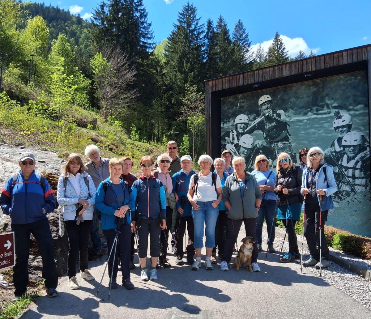 Wanderung der Naturfreunde - Speicherteich Moosalm