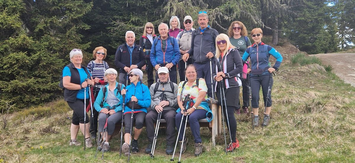 Wanderung der Naturfreunde - Winklerner Almsee