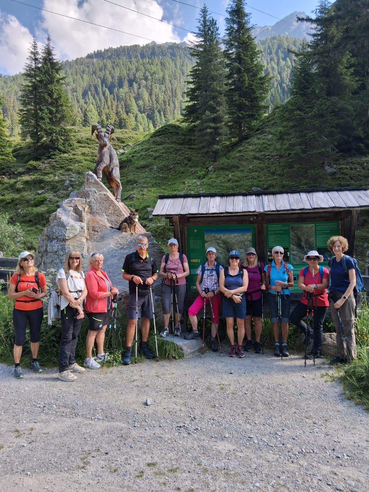 Wanderung der Naturfreunde - Lienzer Hütte