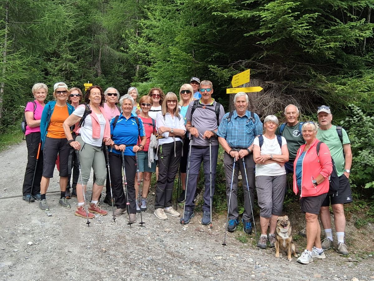 Wanderung der Naturfreunde - Lasnitzenhütte