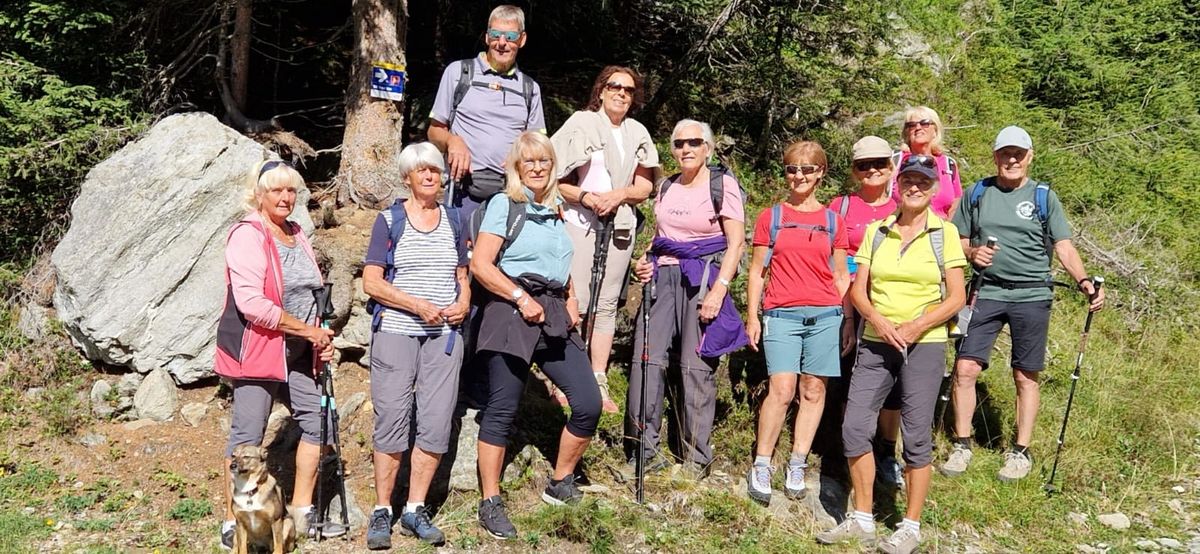 Wanderung der Naturfreunde - Trojeralm