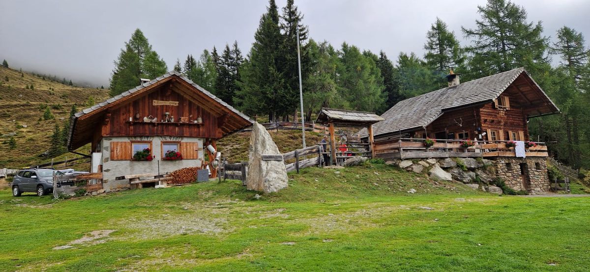Wanderung der Naturfreunde - Leppner Alm