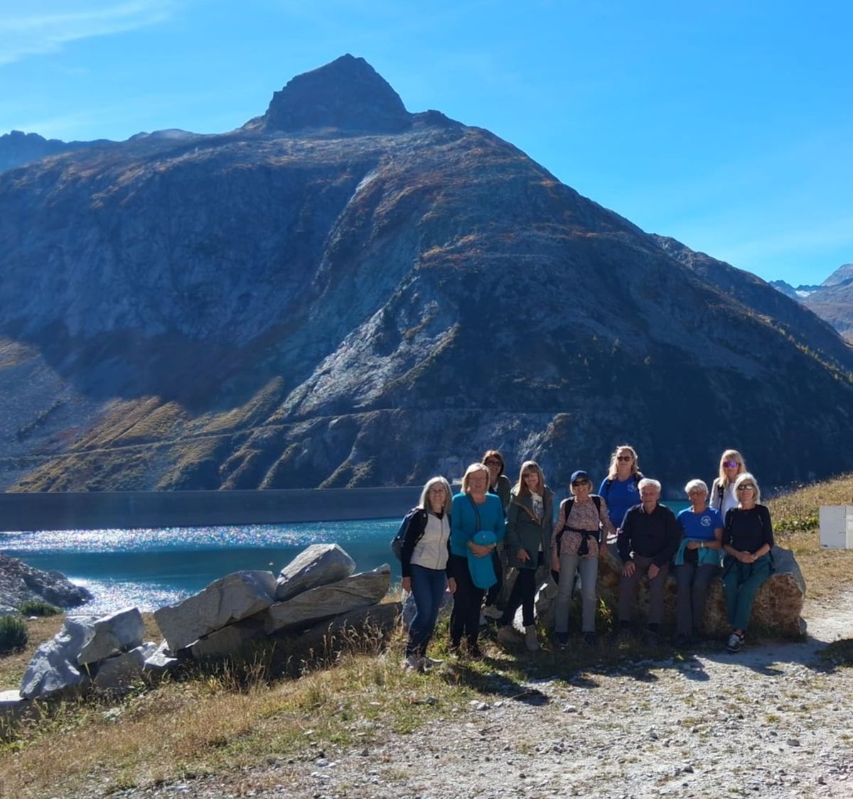 Wanderung der Naturfreunde - Kölnbreinsperre