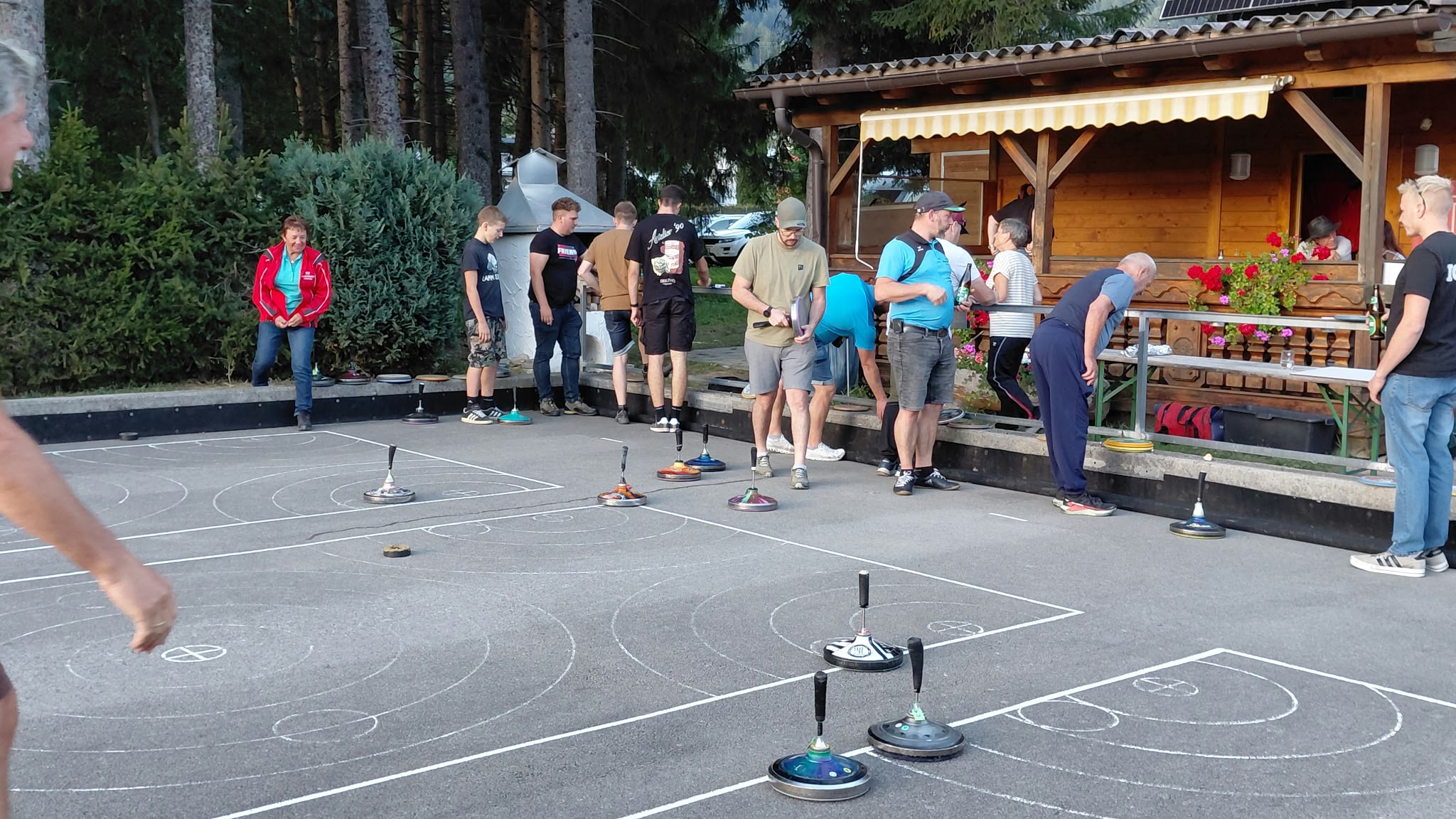 Vereinsmeisterschaft der Stockschützen