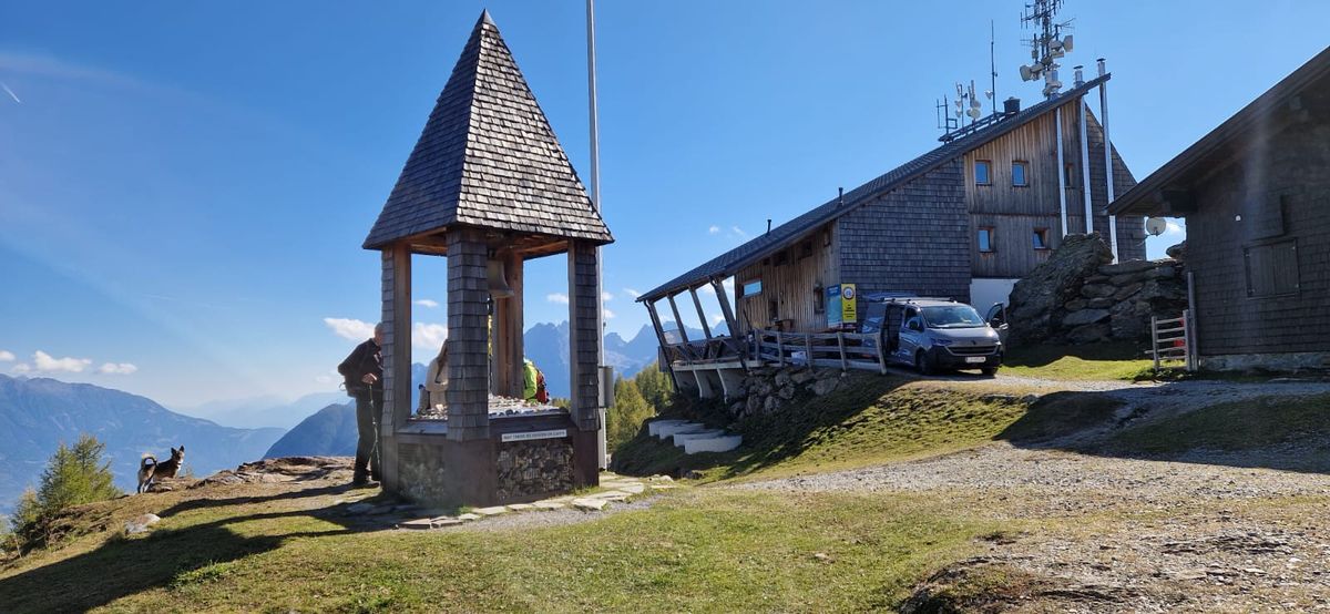 Wanderung der Naturfreunde - Hochstein
