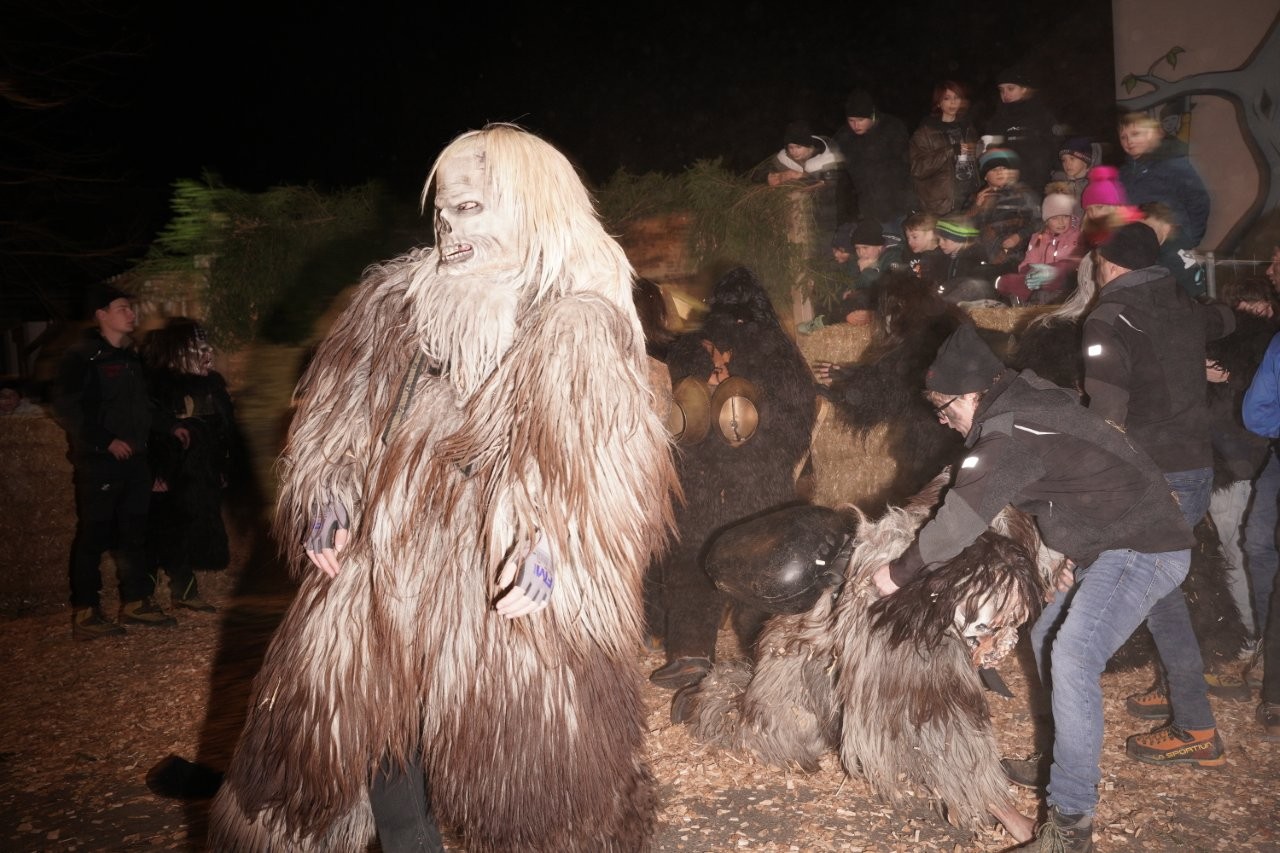 Großes Tischziachn der Toiflgruppe