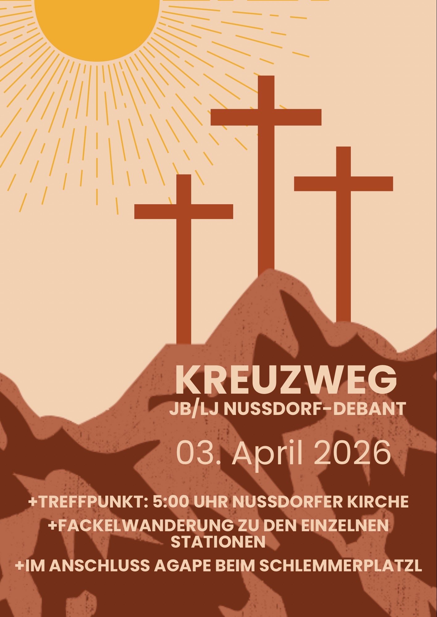 Kreuzweg in Nußdorf