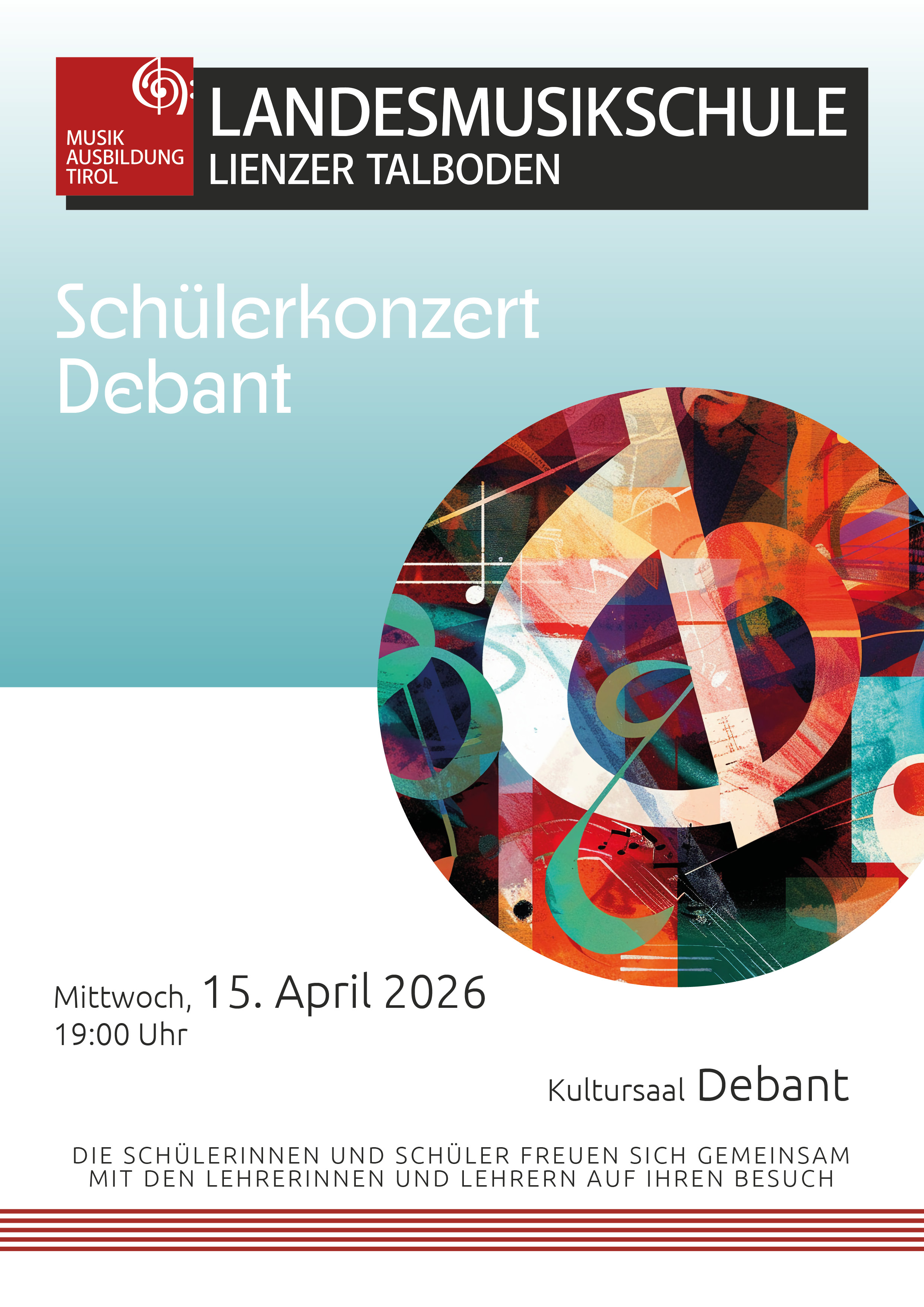 Konzert der Landesmusikschule Lienzer Talboden