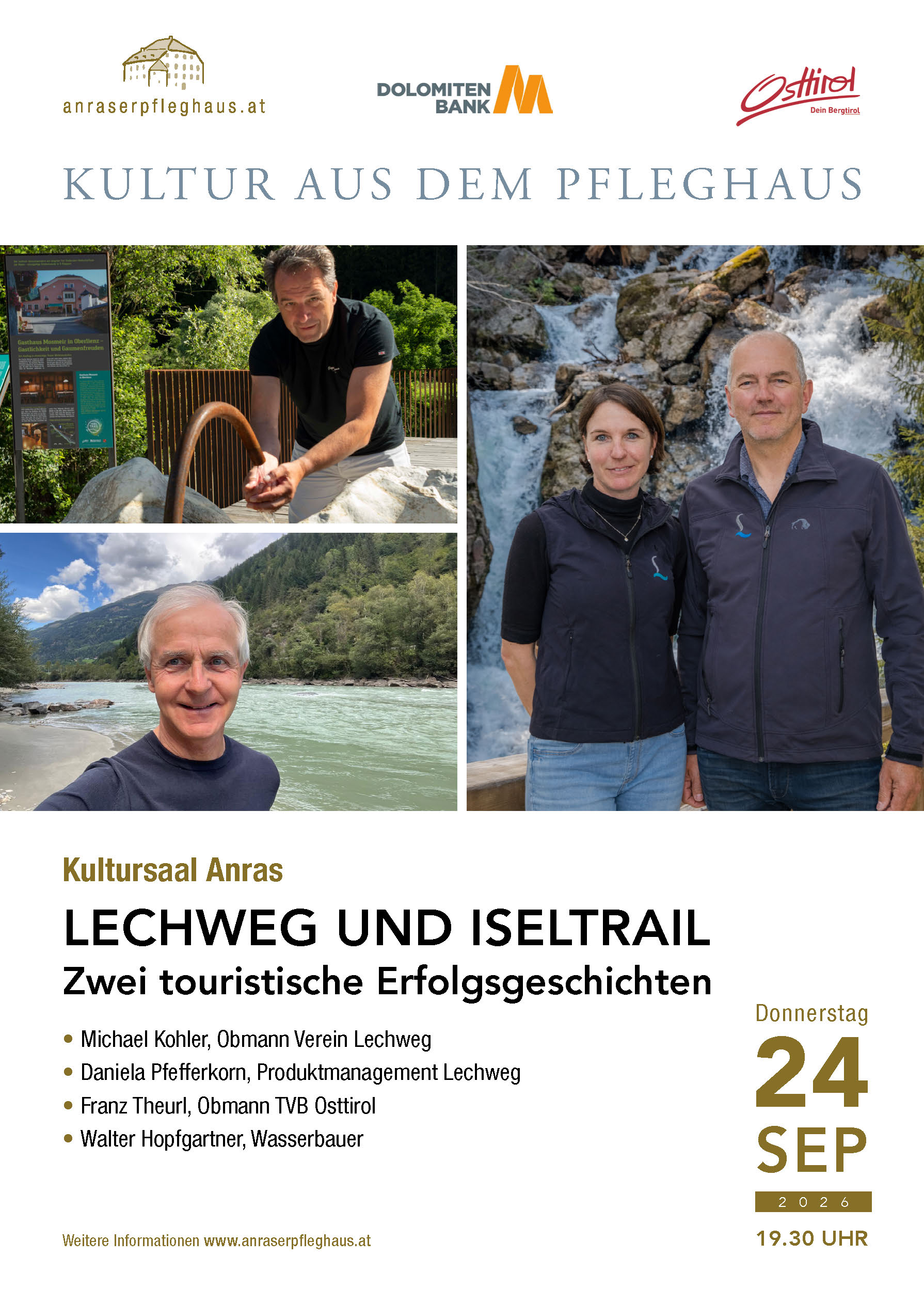 Lechweg und Iseltrail - Zwei touristische Erfolgsgeschichten