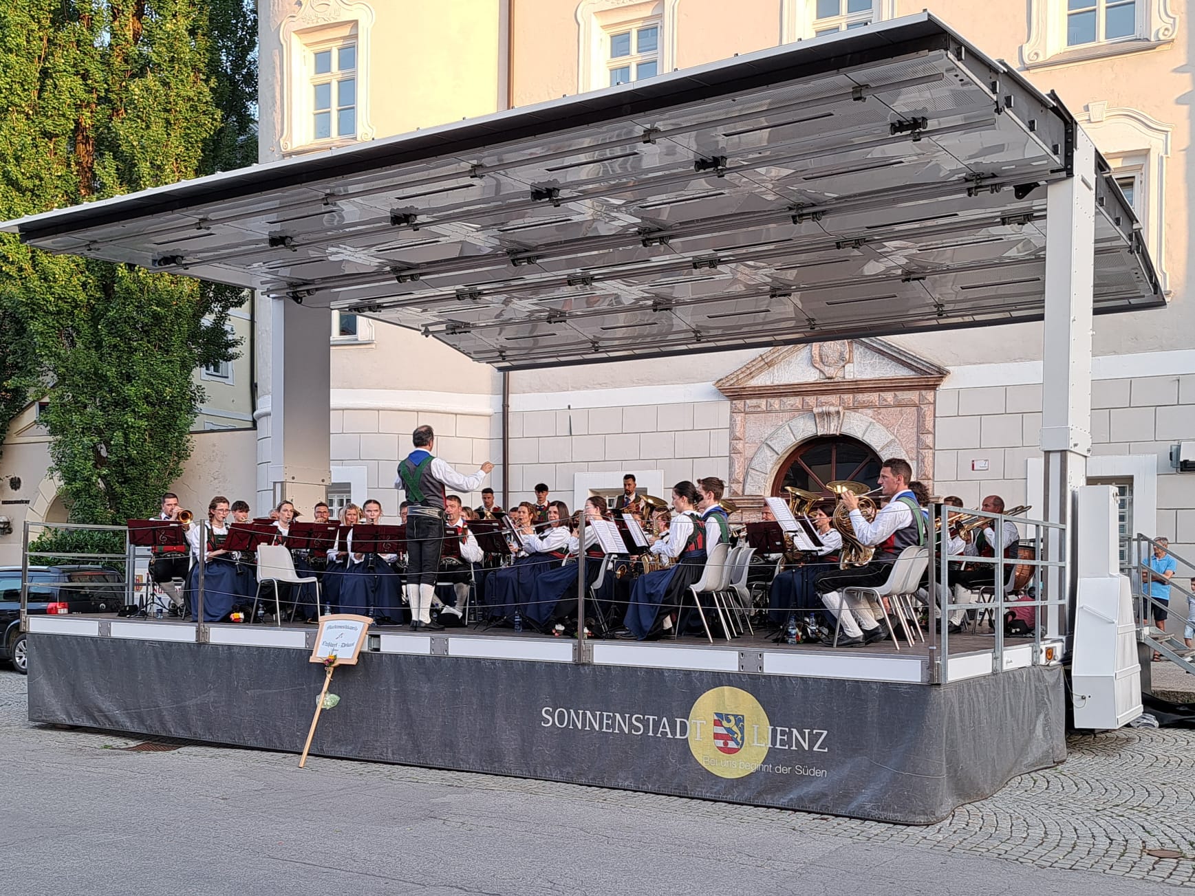 Platzkonzert der Marktmusikkapelle Nußdorf-Debant in Lienz