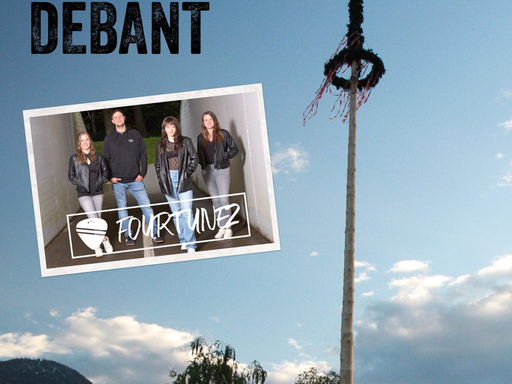 Maibaumpassen des Krampusvereins