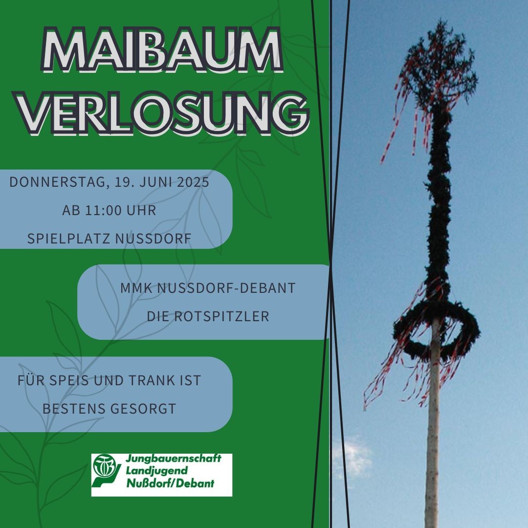 Maibaumverlosung 2025