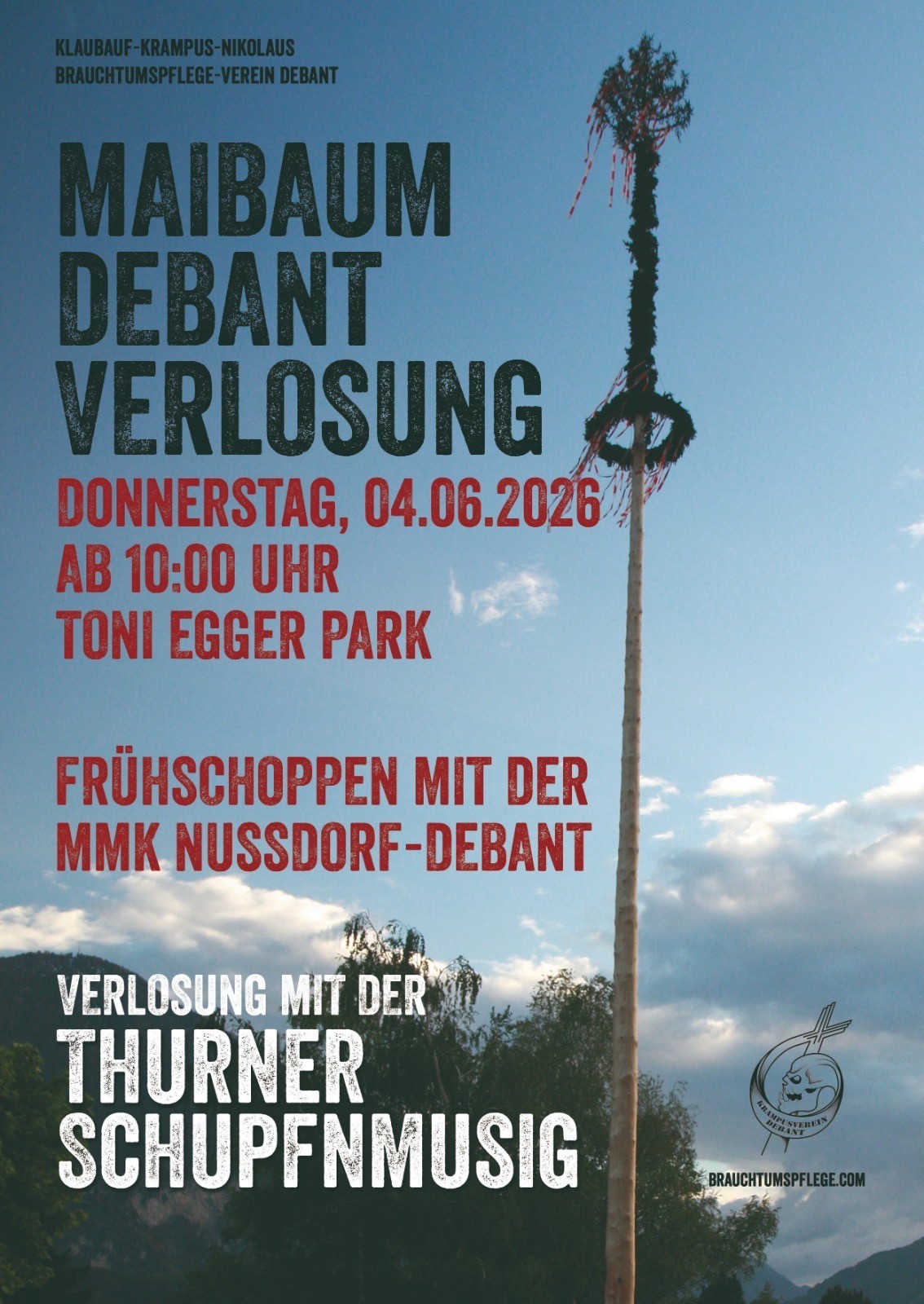 Maibaumverlosung 2026