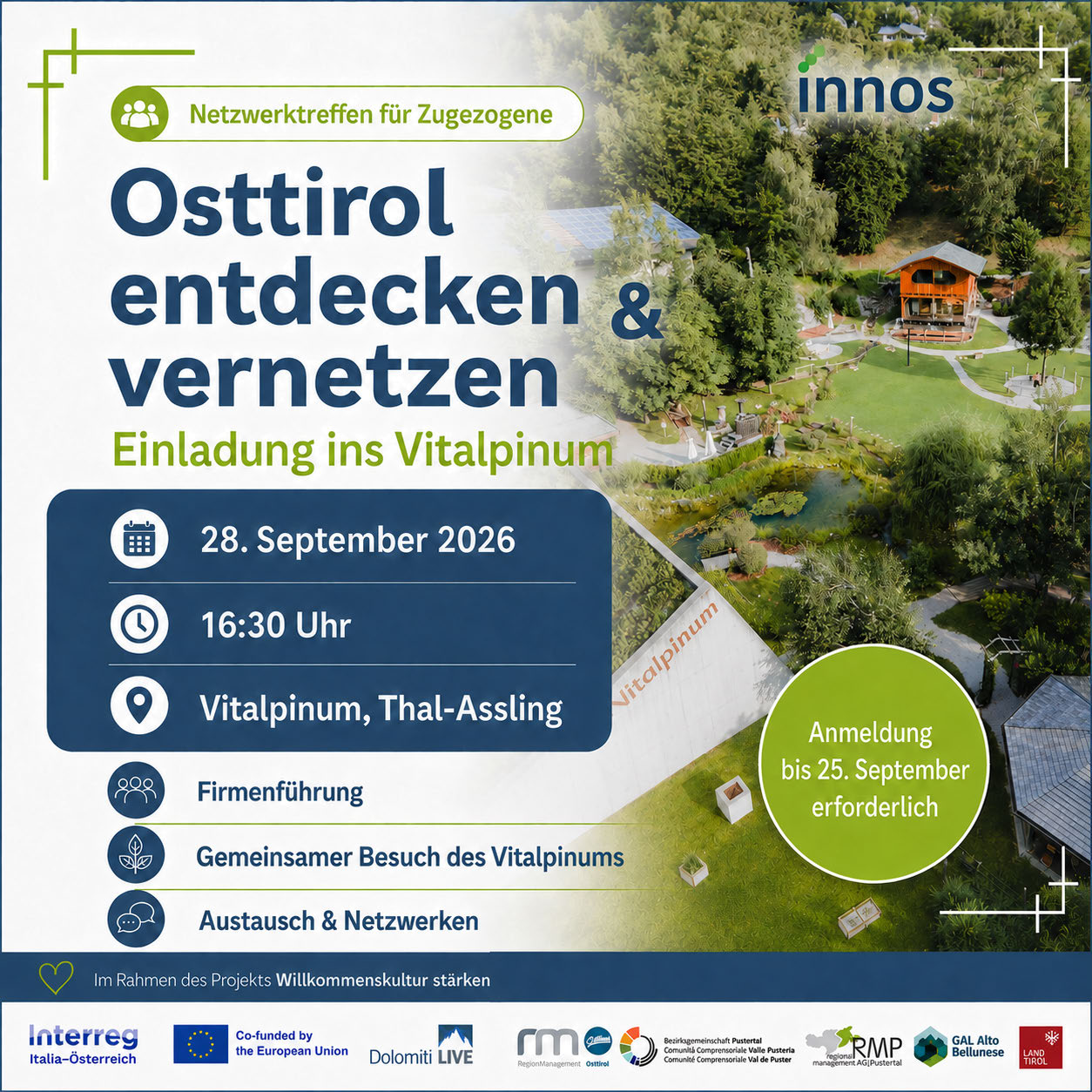 Netzwerktreffen "Osttirol entdecken & vernetzen"