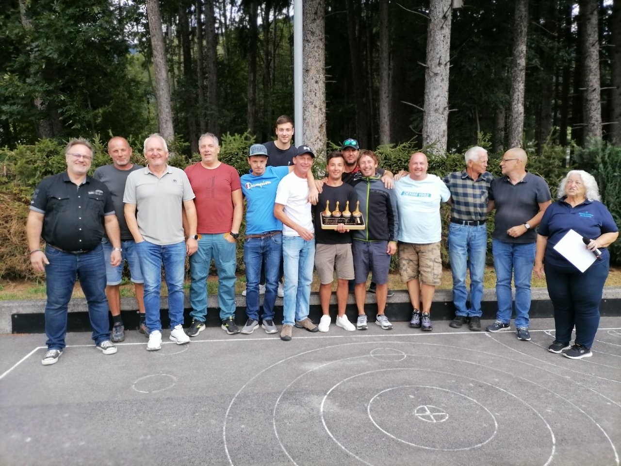 Sommermarktschießen der Stockschützen