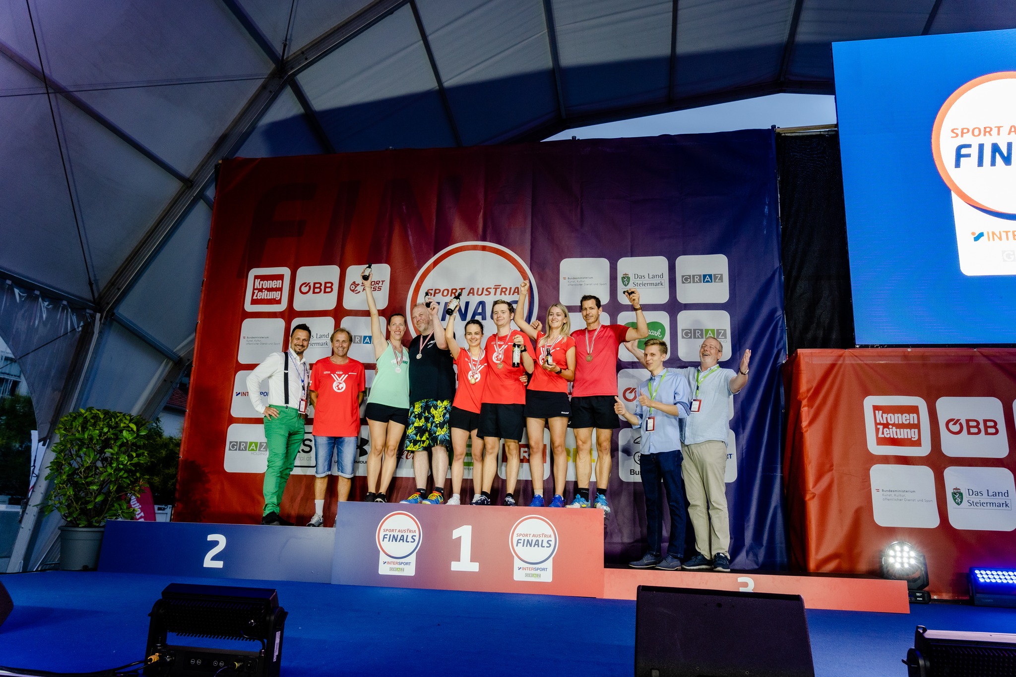 Racketlon-Staatsmeisterschaften 2022 in Graz Racketlon-Staatsmeisterschaften 2022 in Graz