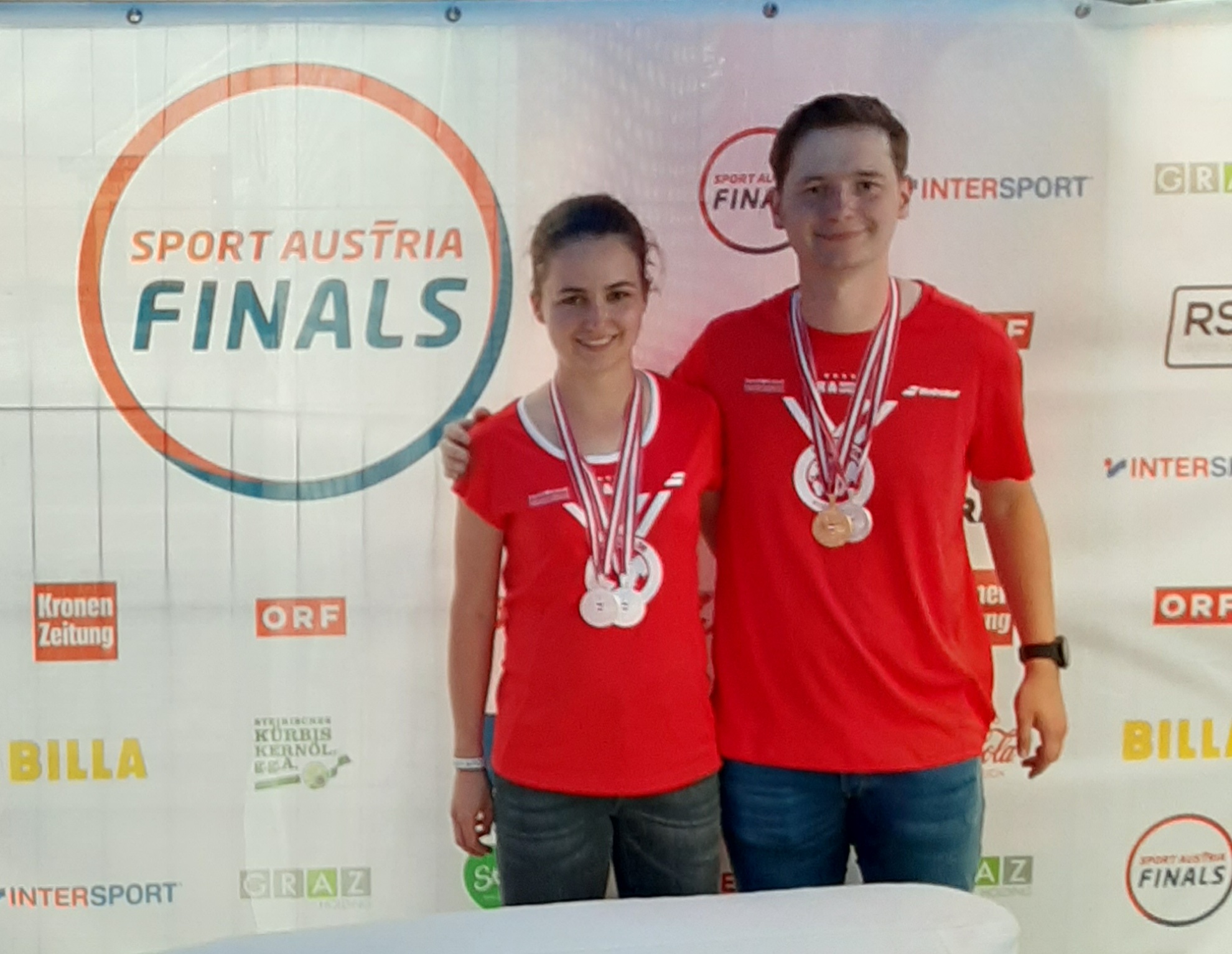 Staatsmeisterschaften im Racketlon (Schlägervierkampf)