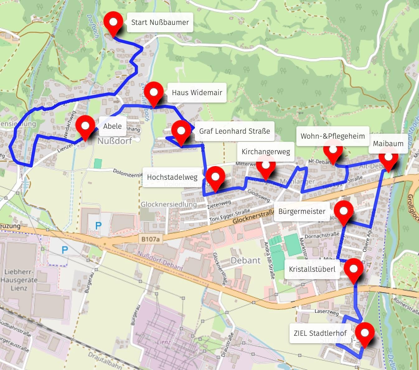 Weckruf der Marktmusikkapelle Nußdorf-Debant