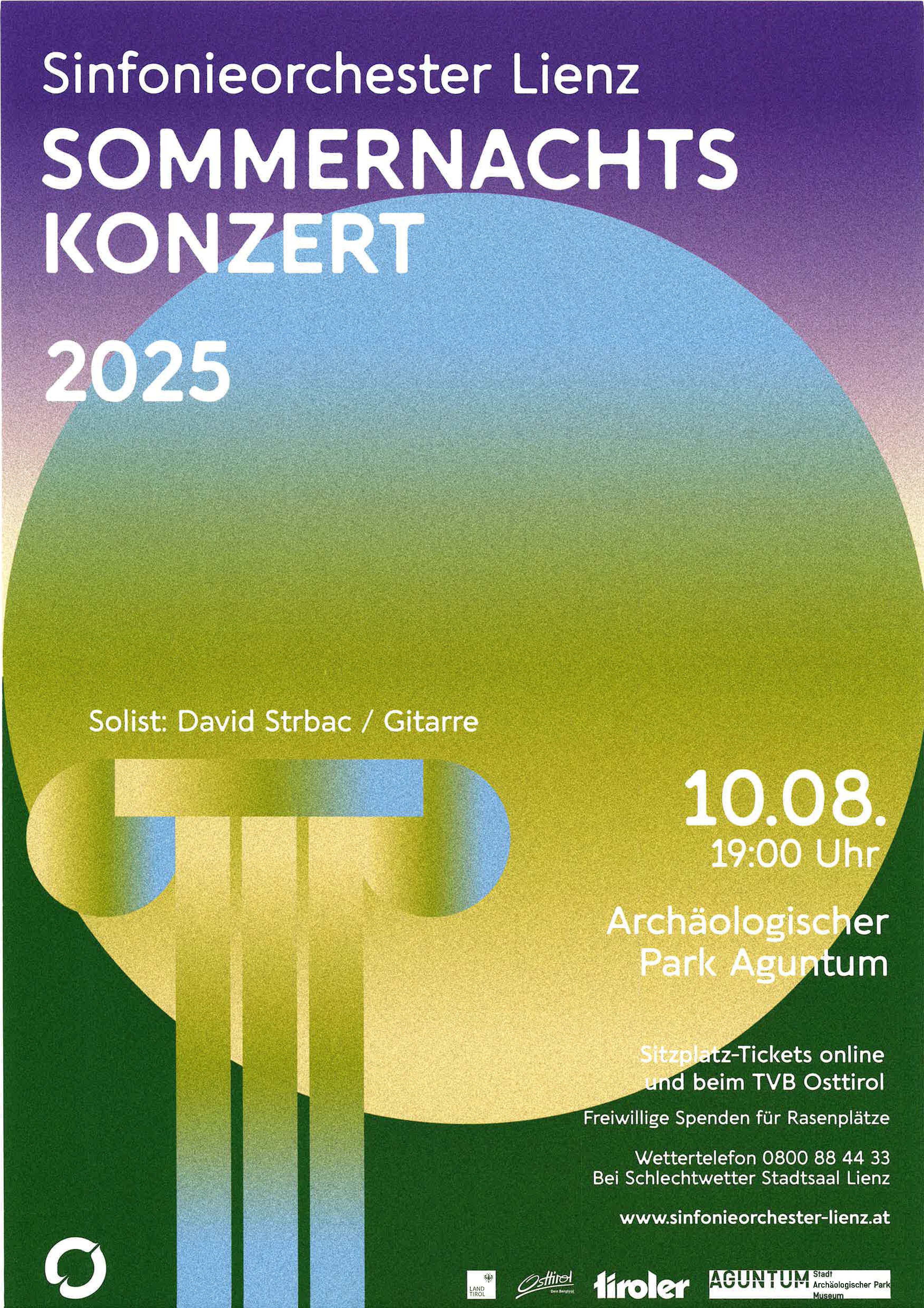 Sommernachtskonzert Sinfonieorchester Lienz