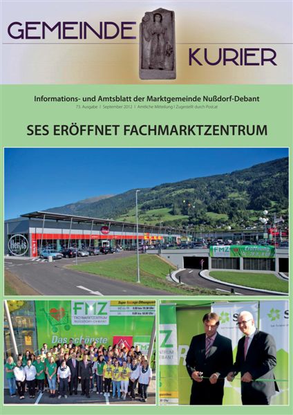 Gemeindekurier September 2012/73