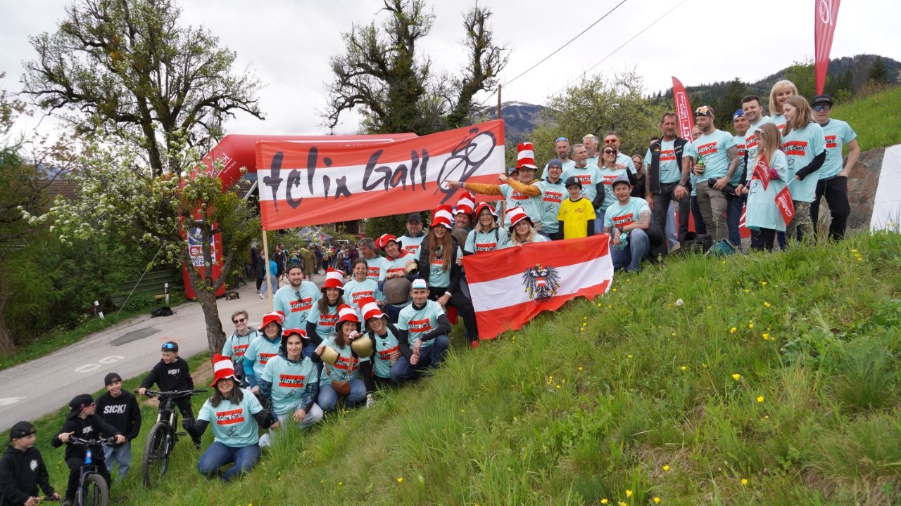 Schlussetappe der "Tour of the Alps"